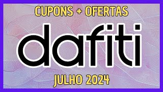 💰 CUPOM DAFITI 2024  Cupom de Desconto Dafiti Julho 2024  Ofertas e Promoções Dafiti [upl. by Enilegna]