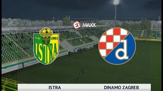 NK Istra 1961  GNK Dinamo Zagreb  2 Round  SuperSport Hrvatska Nogometna Liga [upl. by Dhiman]