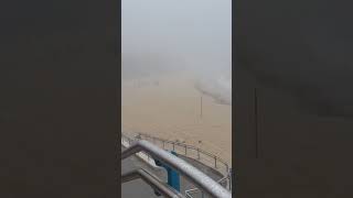 Rabbitohs training under the fog at Coogee Beach [upl. by Florrie508]