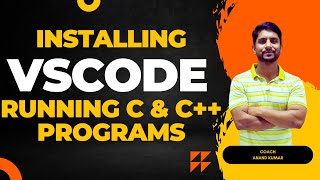 VS Code Installation for C amp C in Windows  Step by step process  In Hindi [upl. by Solracsiul]