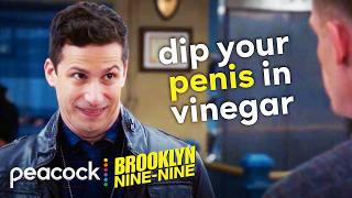 Brooklyn 99 ICONIC lines that sound 10X better based on delivery  Brooklyn NineNine [upl. by Aenit]