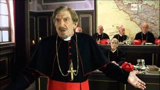 PAROLE PESANTI NEL FILM quotLULTIMO PAPA REquot CHE LASCIANO PENSARE [upl. by Ahsim]