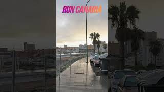 A Virtual Run in Las Palmas de Gran Canaria 🇮🇨 [upl. by Allecram519]