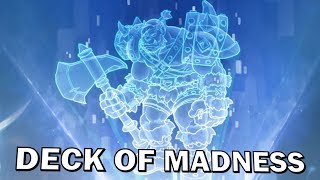 Hearthstone  The Deck of Madness [upl. by Akessej]