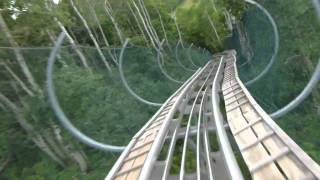 ALPINE COASTER Park City Utah  July 21 2012 [upl. by Lezah]