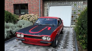 Der Motor ist raus FORD Capri MK1 2600RS Restauration Oldtimer [upl. by Doralyn456]