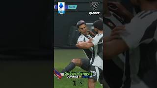 DUŠAN VLAHOVIĆ SCORES Juventus vs Napoli [upl. by Eilak]