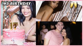 MY 17TH BIRTHDAY VLOG 🥂 [upl. by Kumar]