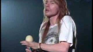 Guns n Roses  Patience Live In Tokyo [upl. by Brit]