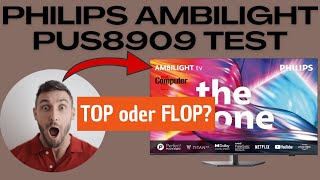 Philips Ambilight 65PUS8909 amp 55PUS8909 Test Erfahrungen Review [upl. by Tema]