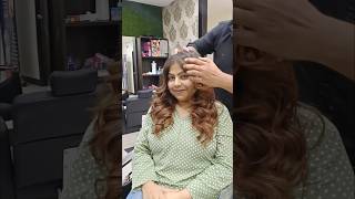 Sajna ve sajna  Golden mahogany Copper Dark hair colour  mux9tvsalon ytshortsindia [upl. by Ardnek]