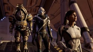 Mass Effect Andromeda Game Awards Gameplay Demo in 4K [upl. by Scherman]