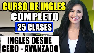 Curso de ingles desde el inicio COMPLETO Y GRATIS para PRINCIPIANTES hasta AVANZADO [upl. by Sacram664]