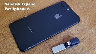 Sandisk Ixpand For Iphone 8  Iphone 8 Plus  Fliptronikscom [upl. by Silvain657]