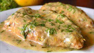 Creamy Lemon Chicken Recipe [upl. by Goraud489]