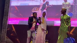 WOLI AGBA amp IPM CREW HILARIOUS 😂 PERFORMANCE AT ODUNLADE ADEKOLA AWARDS 2024 [upl. by Nottnerb348]