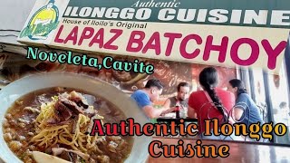 Old Recipe Restaurant  Authentic Ilonggo Cuisine  Lapaz Batchoy [upl. by Eira171]