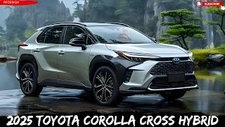 2025 Toyota Corolla Cross Hybrid  Review amp Driving Experience [upl. by Nauqahs776]