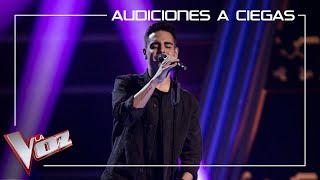 Juanjo García canta Y ahora  Audiciones a ciegas  La Voz Antena 3 2019 [upl. by Fauman363]