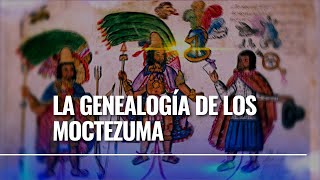 La genealogía de los Moctezuma hecha por Baltazar Mendoza de Moctezuma [upl. by Vasyuta324]