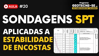 Sondagens SPT aplicadas a estabilidade de encostas  20 [upl. by Adnahs]