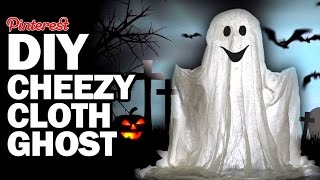 DIY Cheezy Cloth Ghost  ThreadBanger Box UnBoxing  MVCVP [upl. by Temple]