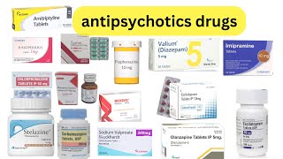 antipsychotics drugs pharmacologyantipsychotics drugs [upl. by Sullivan]