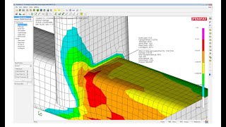 FEMFAT 1o9 Cumulative Damage Calculation with Miners Rule for Nonlinear Steps in HyperView [upl. by Tito]