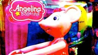 Angelina Ballerina BEAUTIFUL Dancing Doll In Store Toy Review by Mike Mozart [upl. by Alyekahs]