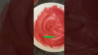 Transform Your Desserts Bold Red Cream Cheese Icing [upl. by Sirrah]