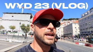 WORLD YOUTH DAY VLOG 2023 Lisbon Portugal [upl. by Introk]