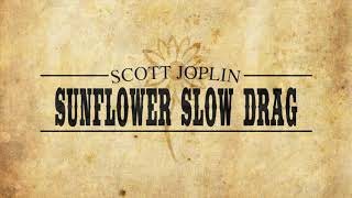 Scott Joplin  Sunflower Slow Drag Ragtime  Saloon Piano [upl. by Aivekahs47]