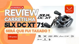 REVIEW da carretilha SLX DC XT 71 XG da Shimano casting baitcasting carretilha review casting [upl. by Adihsar753]