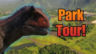 Mesozoic Media Park Tour [upl. by Lewak]