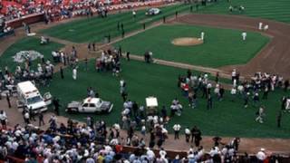 1989 World Series Game 3 Athletics  Giants [upl. by Ashby]