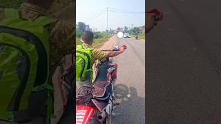 Long tour palpa to Bardiya shorts bike [upl. by Tecil]