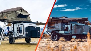 7 Rugged Mini Camper Trailers for Your Next Adventure [upl. by Hallimaj650]