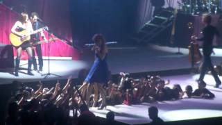 Taylor Swift Live in Manila  You Belong With Me [upl. by Idette]