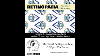 Retinopatía diabética e hipertensiva [upl. by Fennessy]