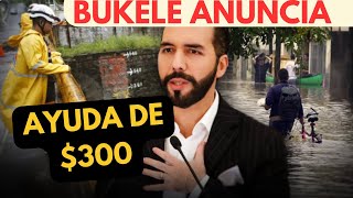 NAYIB BUKELE ANUNCIA LA ENTREGA DE 300 Y 50OOO PAQUETES A FAMILIAS SALVADOREÑAS [upl. by Anih]