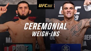 UFC 302 Ceremonial WeighIn [upl. by Stovall]