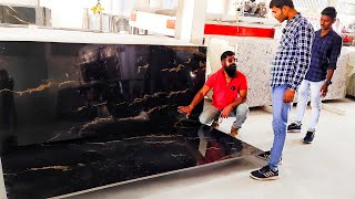 granite all color Alaska gold amp Rajasthan granite Makrana marble viral marble graniteviralvideos [upl. by Yemorej262]