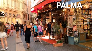 🇪🇦 PALMA de MALLORCA  One of the MOST BEAUTIFUL cities from EUROPE  Spain  September 2023 4K [upl. by Haropizt]