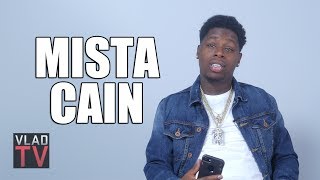 Mista Cain on Being Indicted for 2nd Degree Murder with No Evidence [upl. by Ashman346]