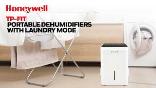 Honeywell TPFIT  Portable Dehumidifiers with Laundry Mode [upl. by Yesoj]