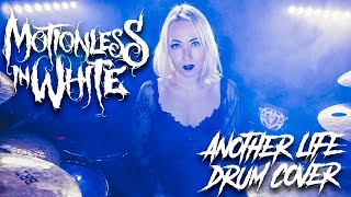 Motionless In White  Another Life Drum Cover [upl. by Sivla]