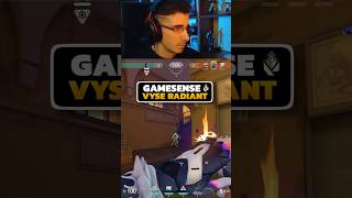 Gamesense de 1 Top Radiant Vyse 🏆 New Agent valorant live stream gameplay highlights daily clips [upl. by Thistle]