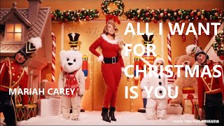 MARIAH CAREY  ALL I WANT FOR CHRISTMAS IS YOU [upl. by Cobb]