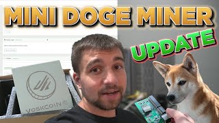 Goldshell Mini Doge Mining Rig Review and Firmware Update [upl. by Seed487]