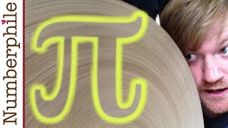 The Making of a Mile of Pi  Numberphile [upl. by Immot]